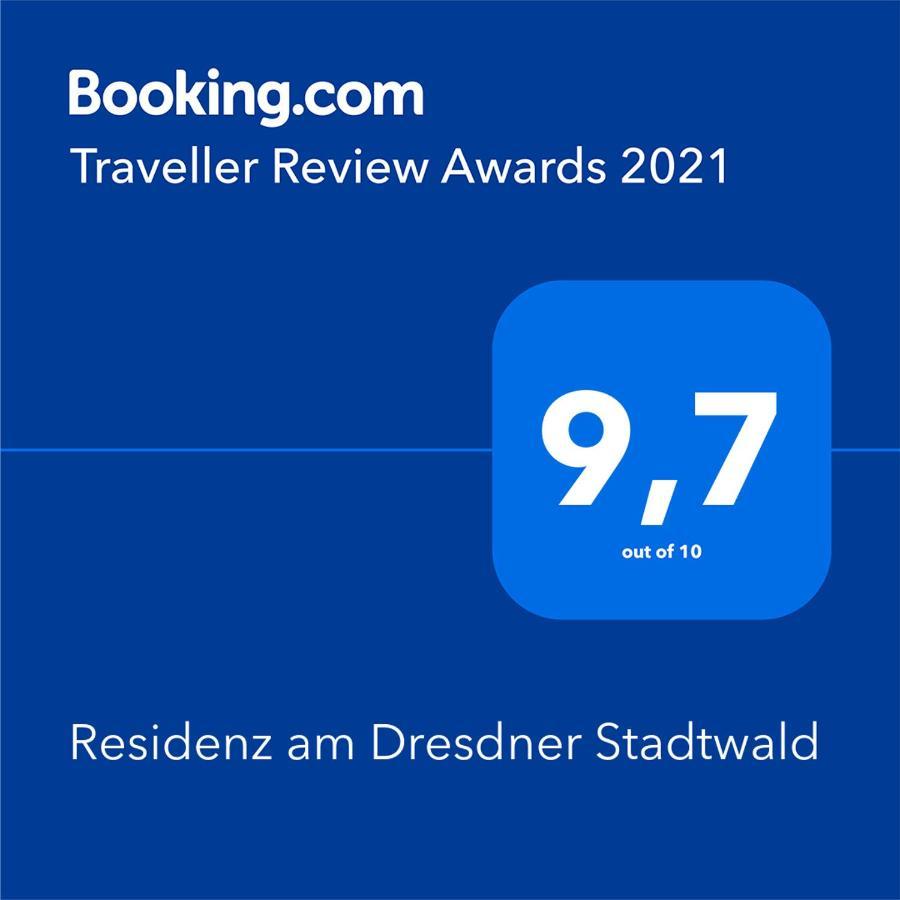 Residenz Am Dresdner Stadtwald Dresden Exteriör bild