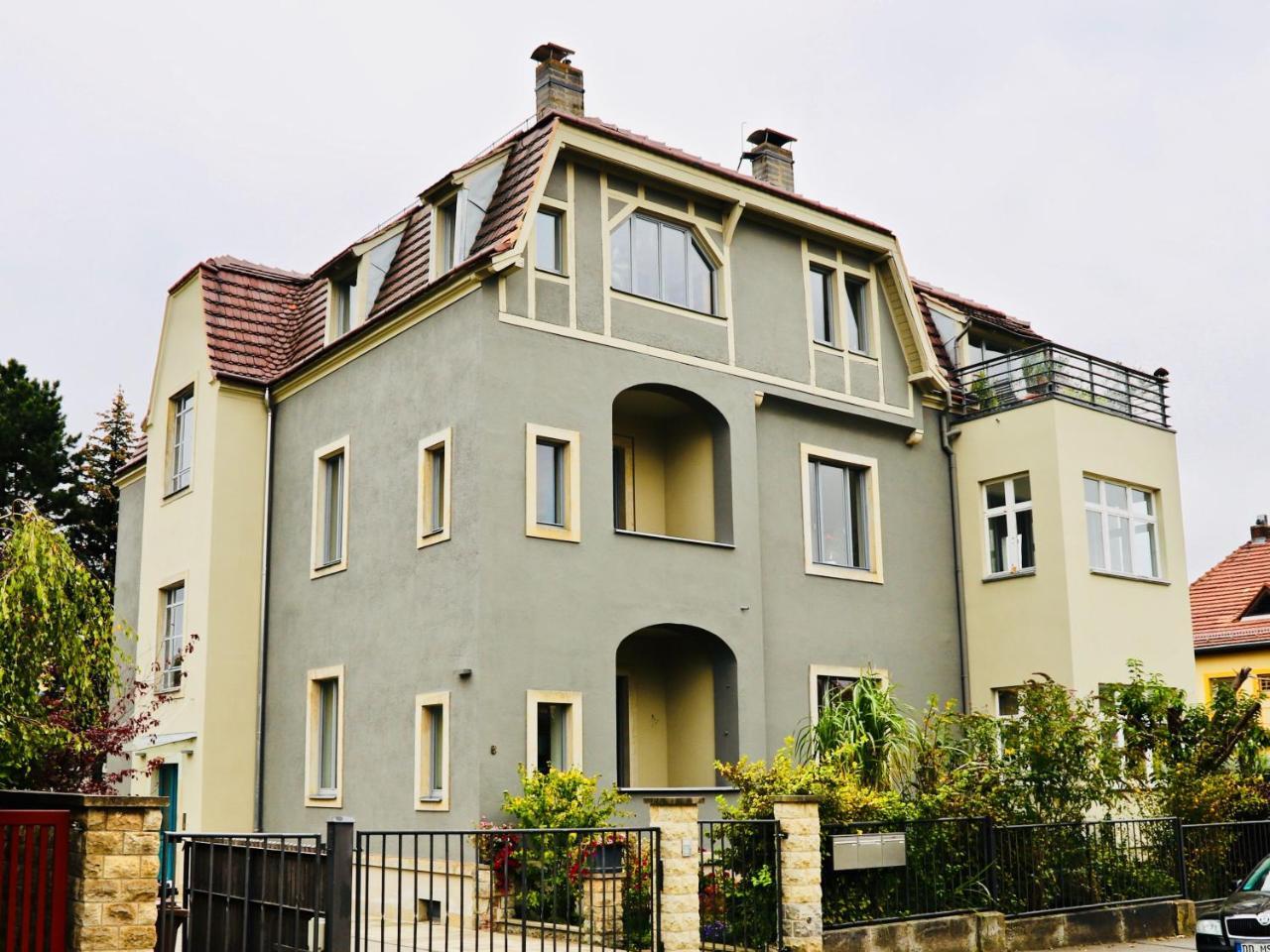 Residenz Am Dresdner Stadtwald Dresden Exteriör bild